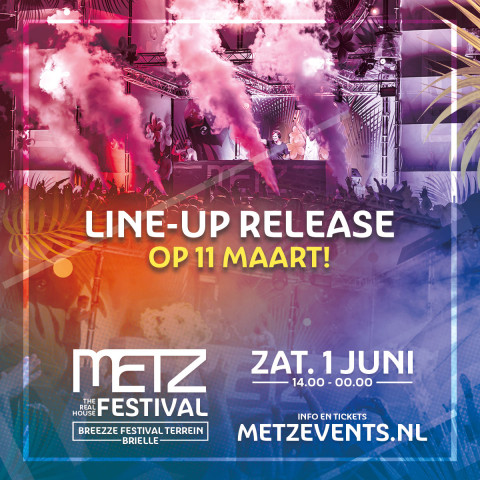 Metz fest square lineup release